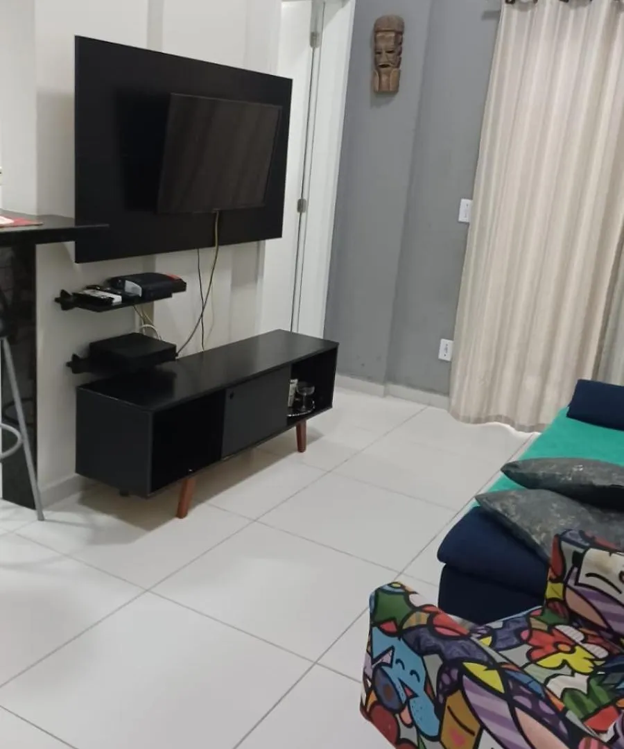 דירות Florianópolis Residencial Estrela Dalva- 450 Metros Do Mar 0*,  ברזיל