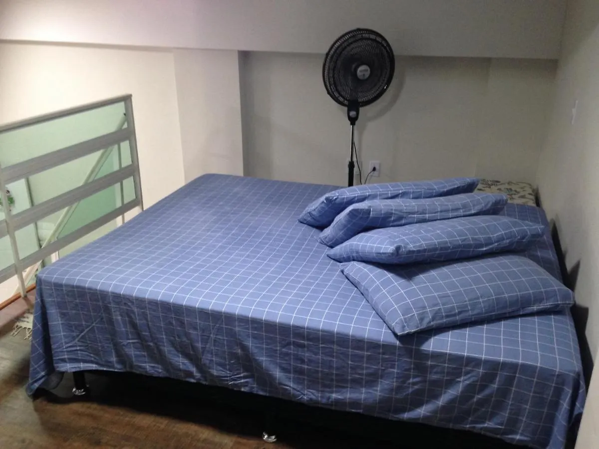 Apartmán Residencial Estrela Dalva-450 Metros Do Mar Florianópolis Brazílie
