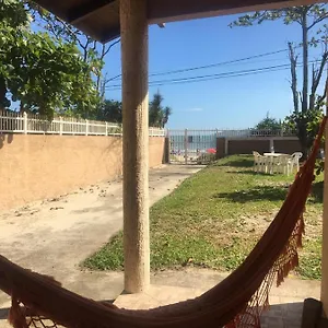 Casa Pé Na Areia Frente Ao Mar Do Pântano Do Sul!! Casa de Férias